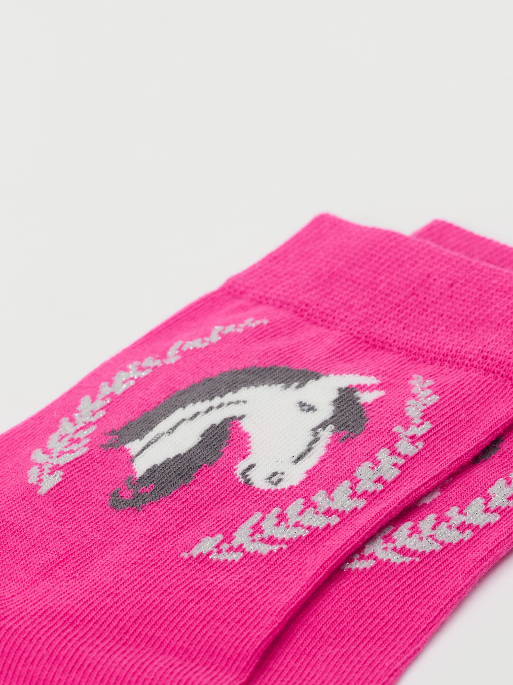 Horse Kinder Socken pink 9691549004101