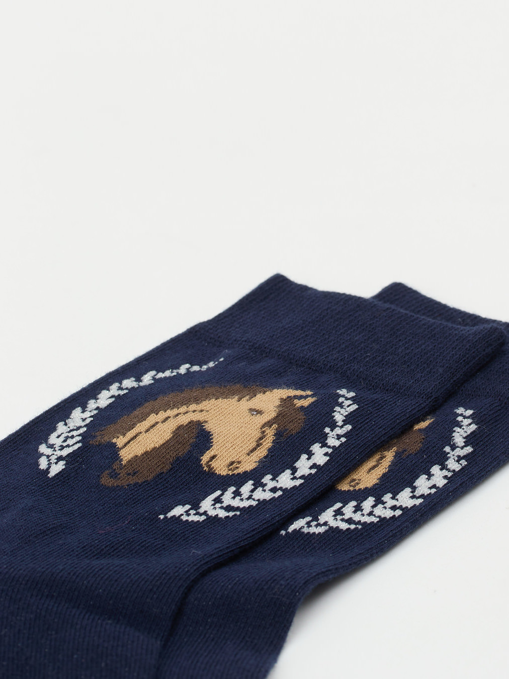 Horse Kinder Socken blau 9691109006301