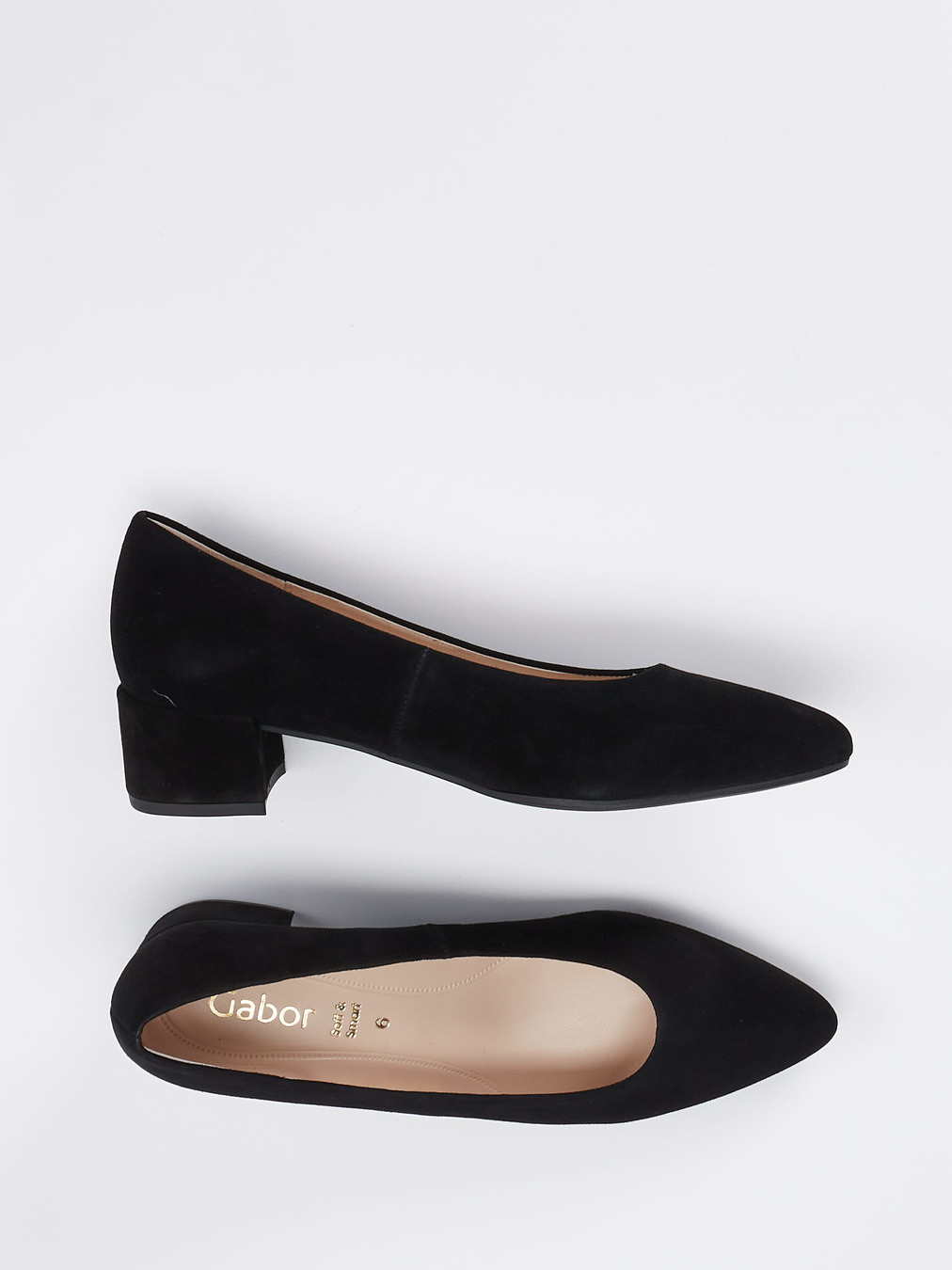 Pumps schwarz 1415009005204