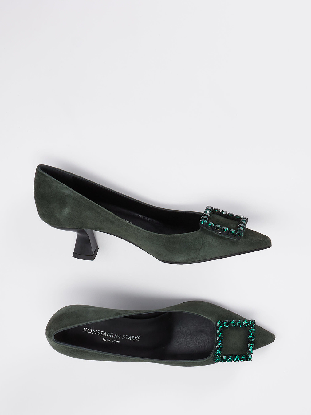 Pumps grün 1416659000204