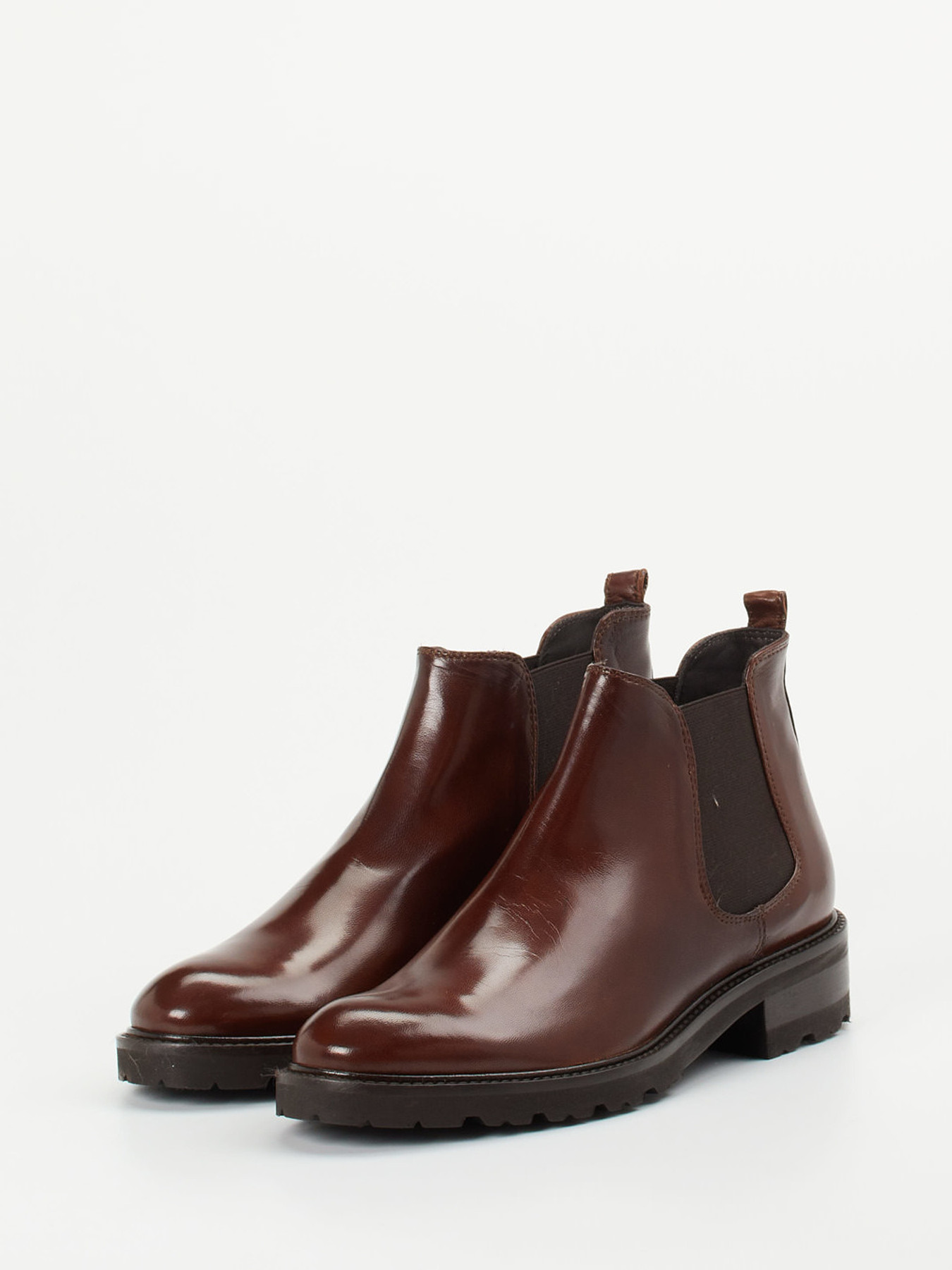 Chelsea Boots braun 1713229002102