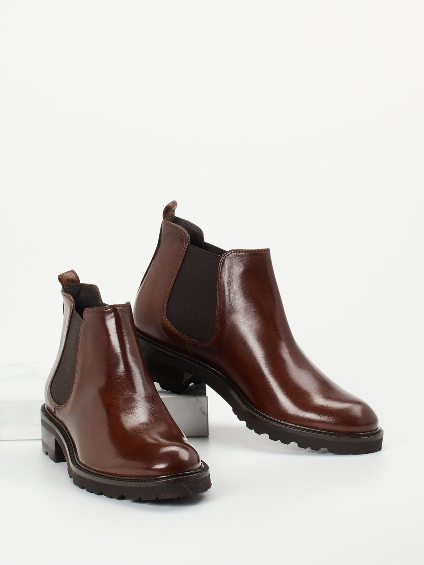 Chelsea Boots braun 1713229002104