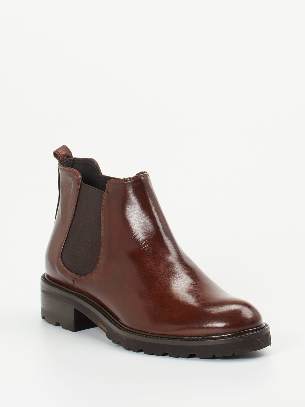 Chelsea Boots braun 1713229002106