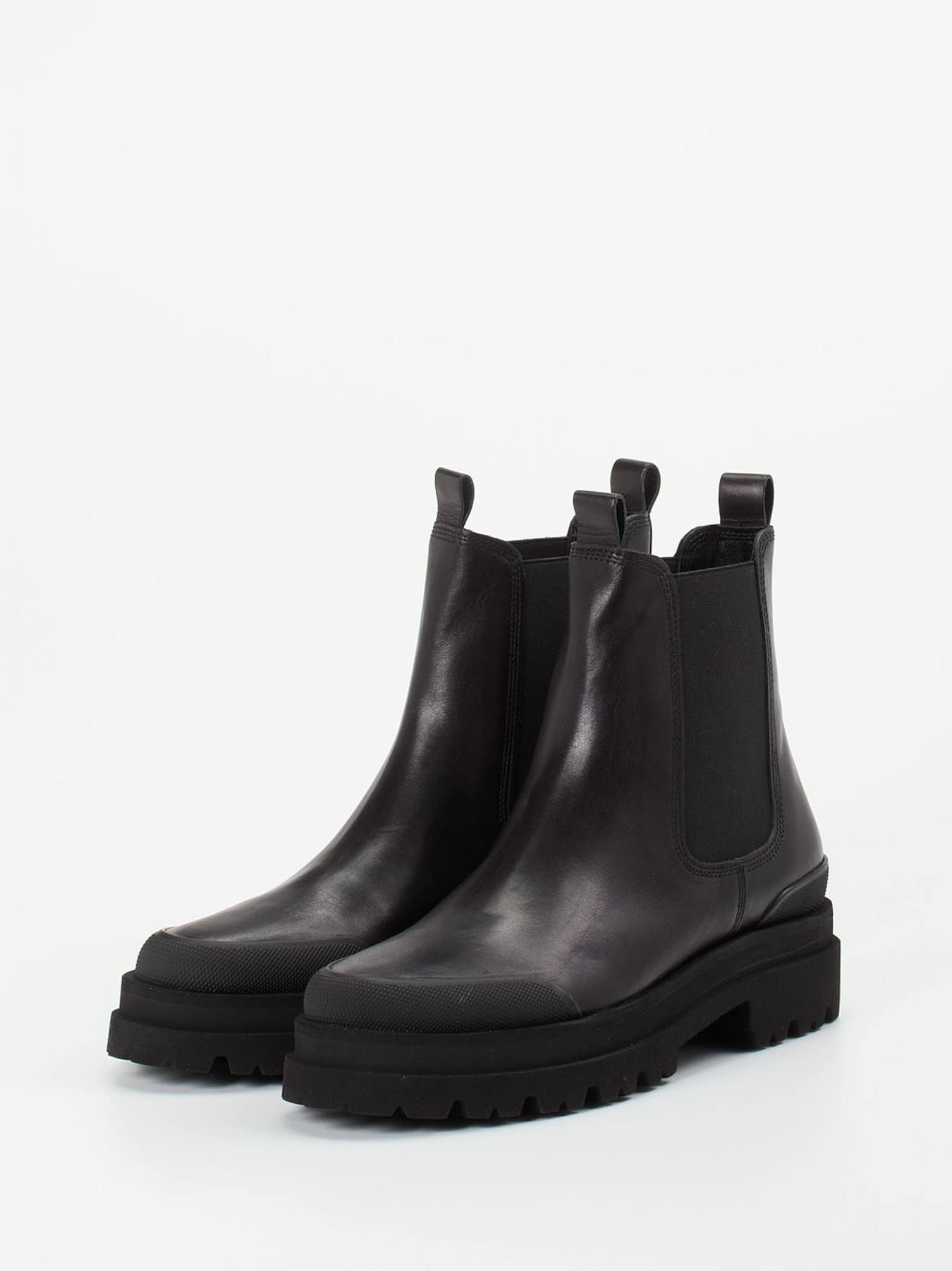 Chelsea Boots schwarz 1715009017302