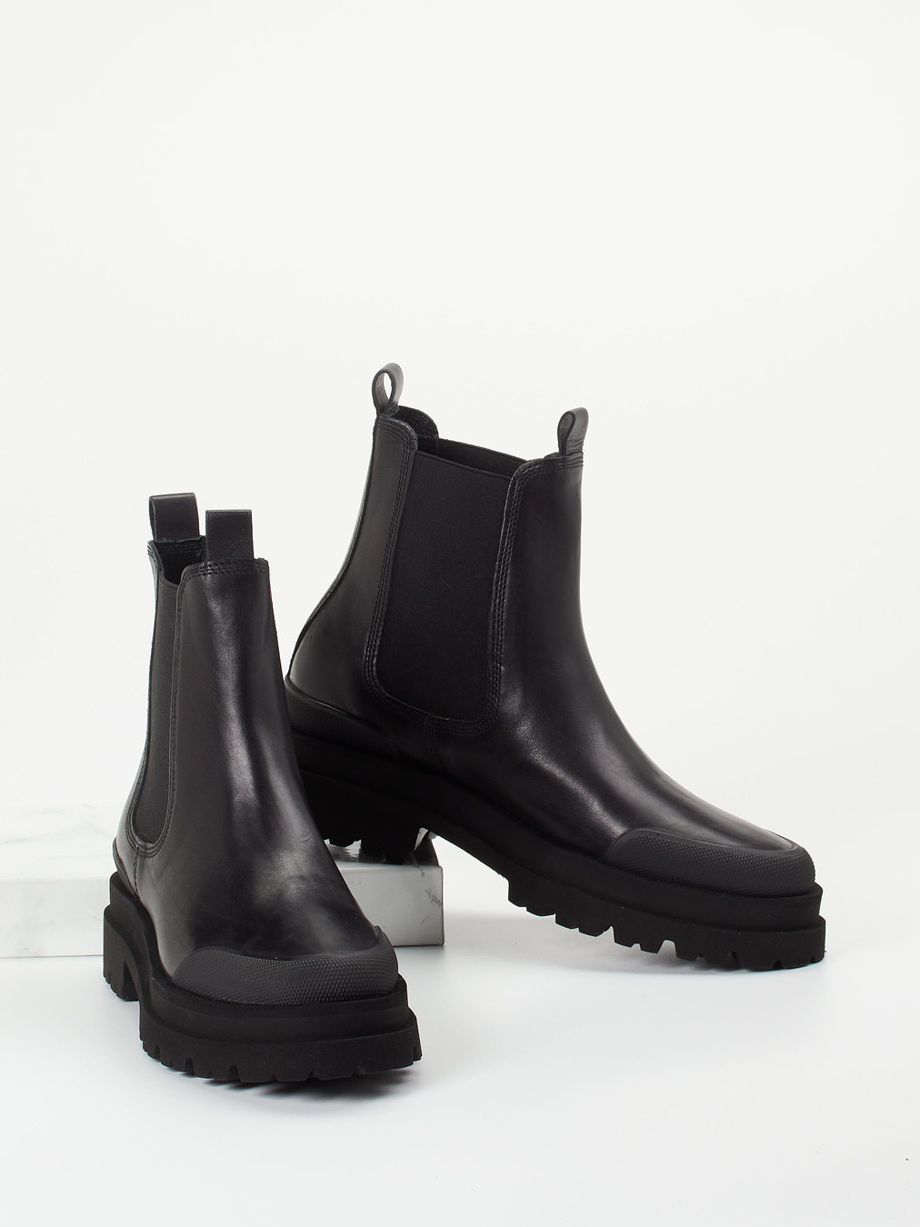 Chelsea Boots schwarz 1715009017304
