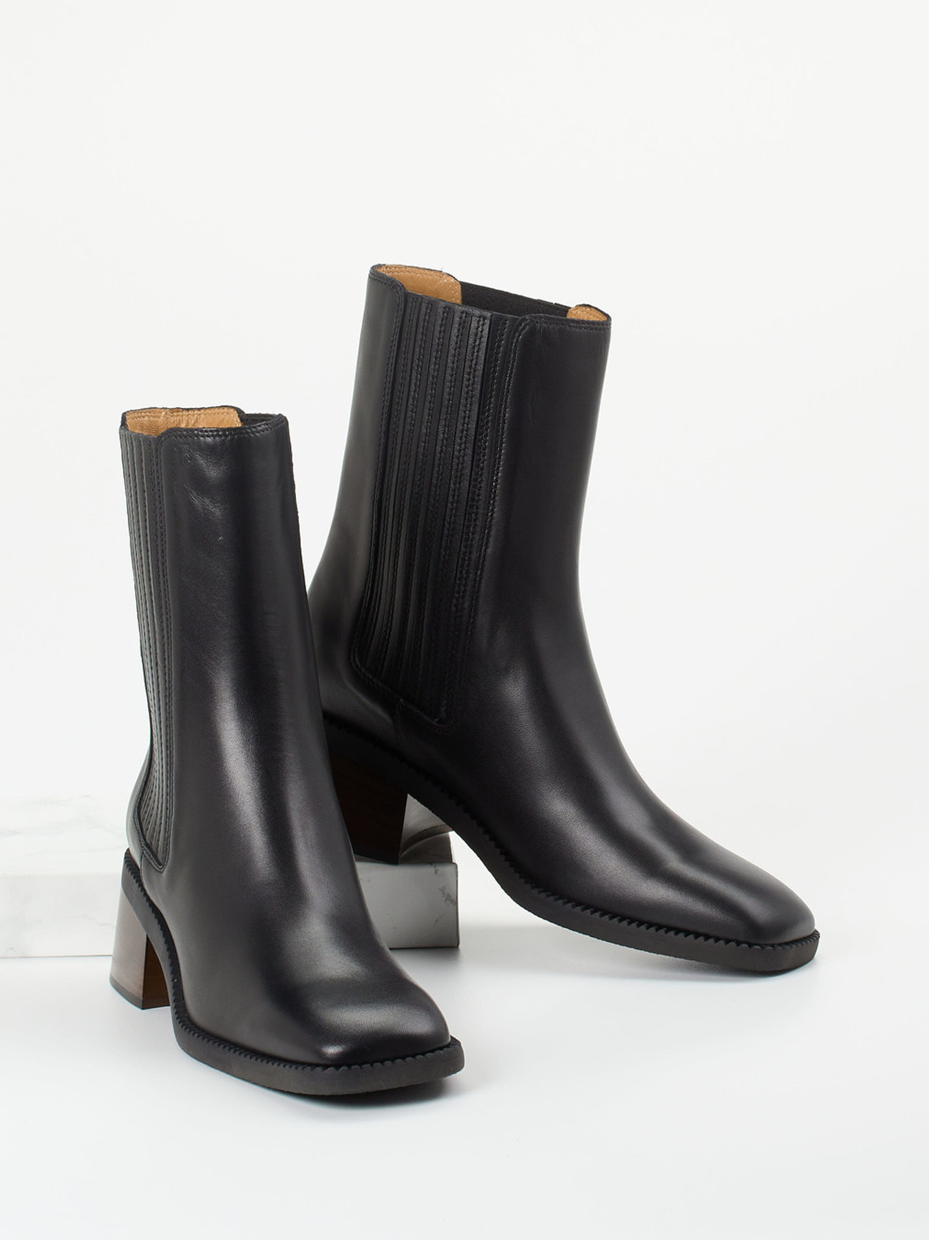 Chelsea Boots schwarz 1737009008104