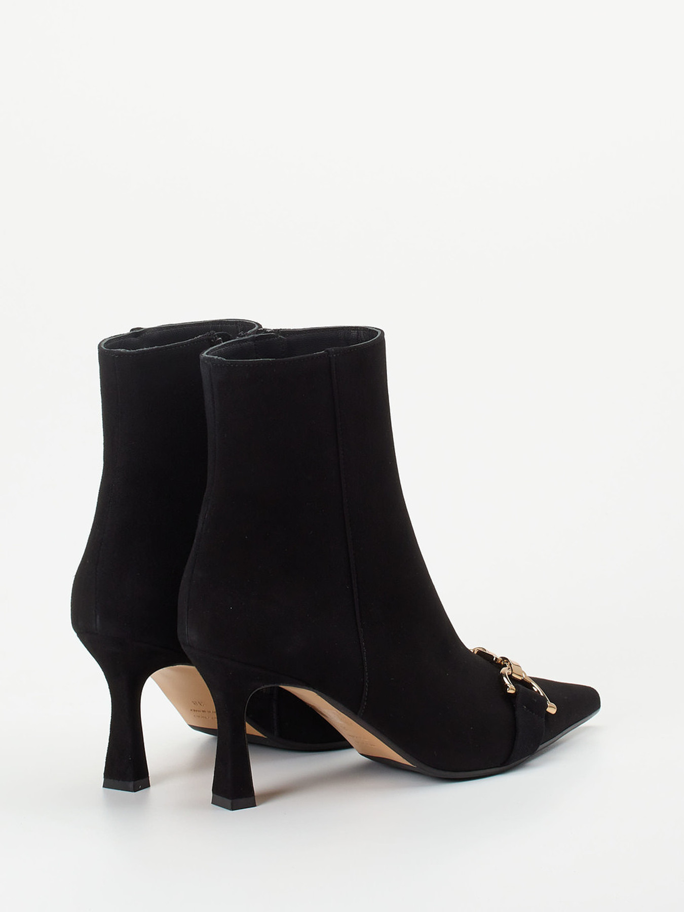 Stiefelette schwarz 1738009006303