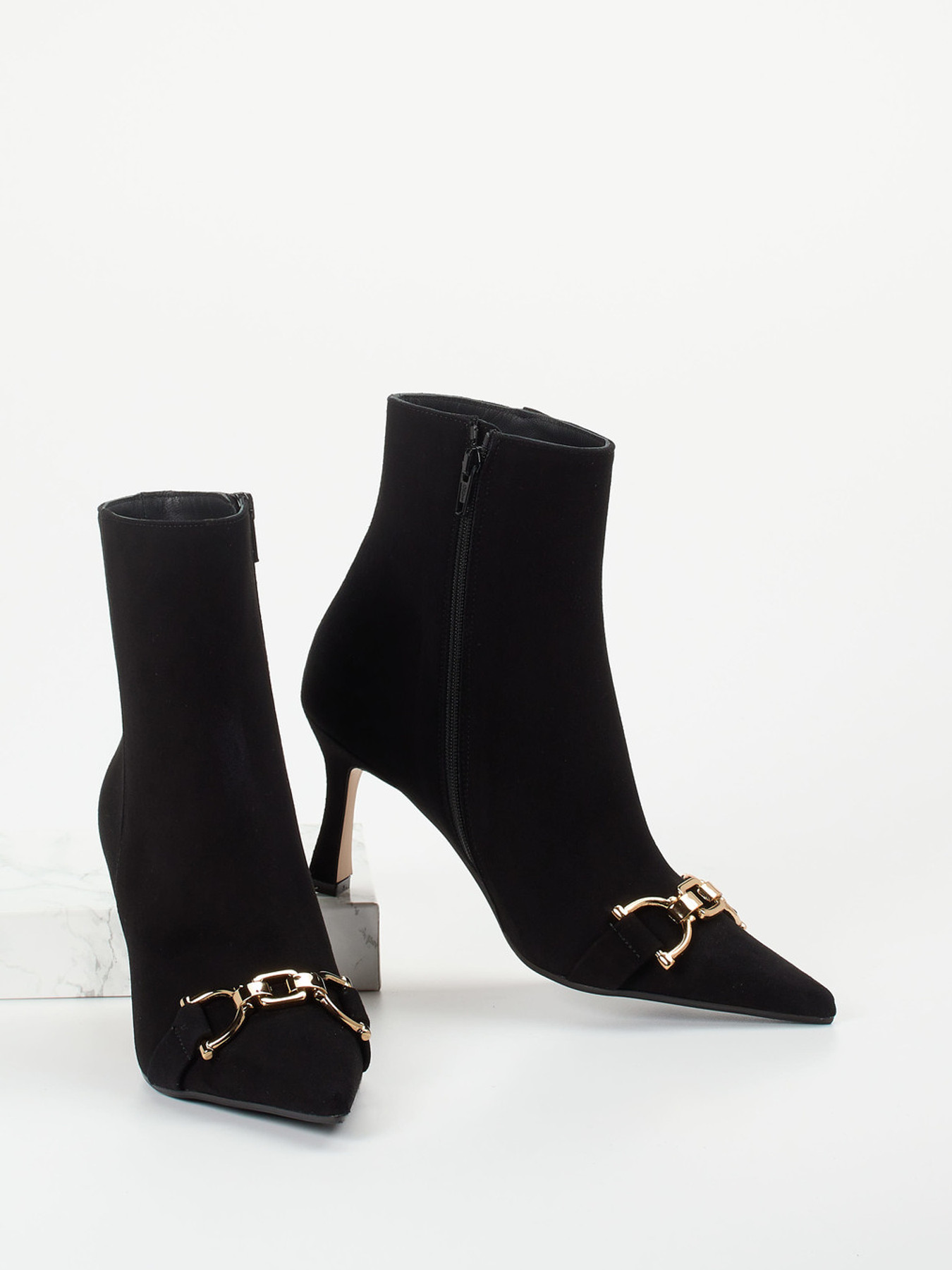 Stiefelette schwarz 1738009006304