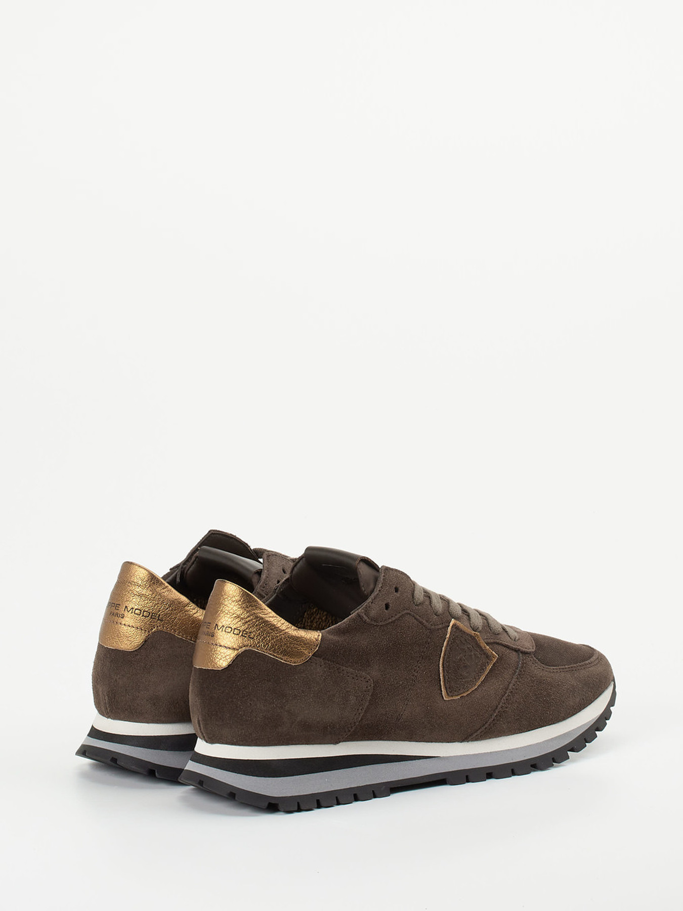 Sneaker braun 1665209000103