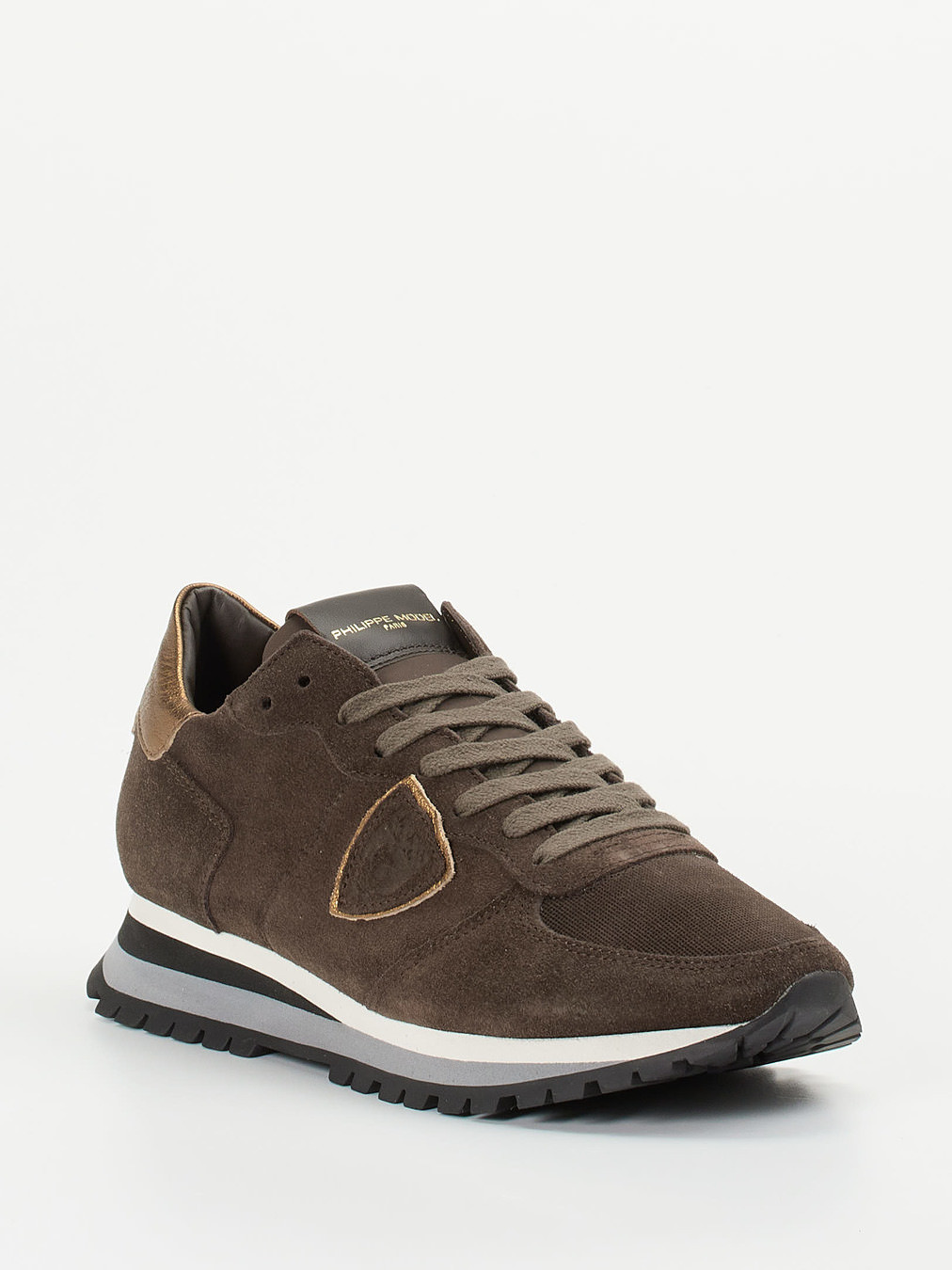 Sneaker braun 1665209000106