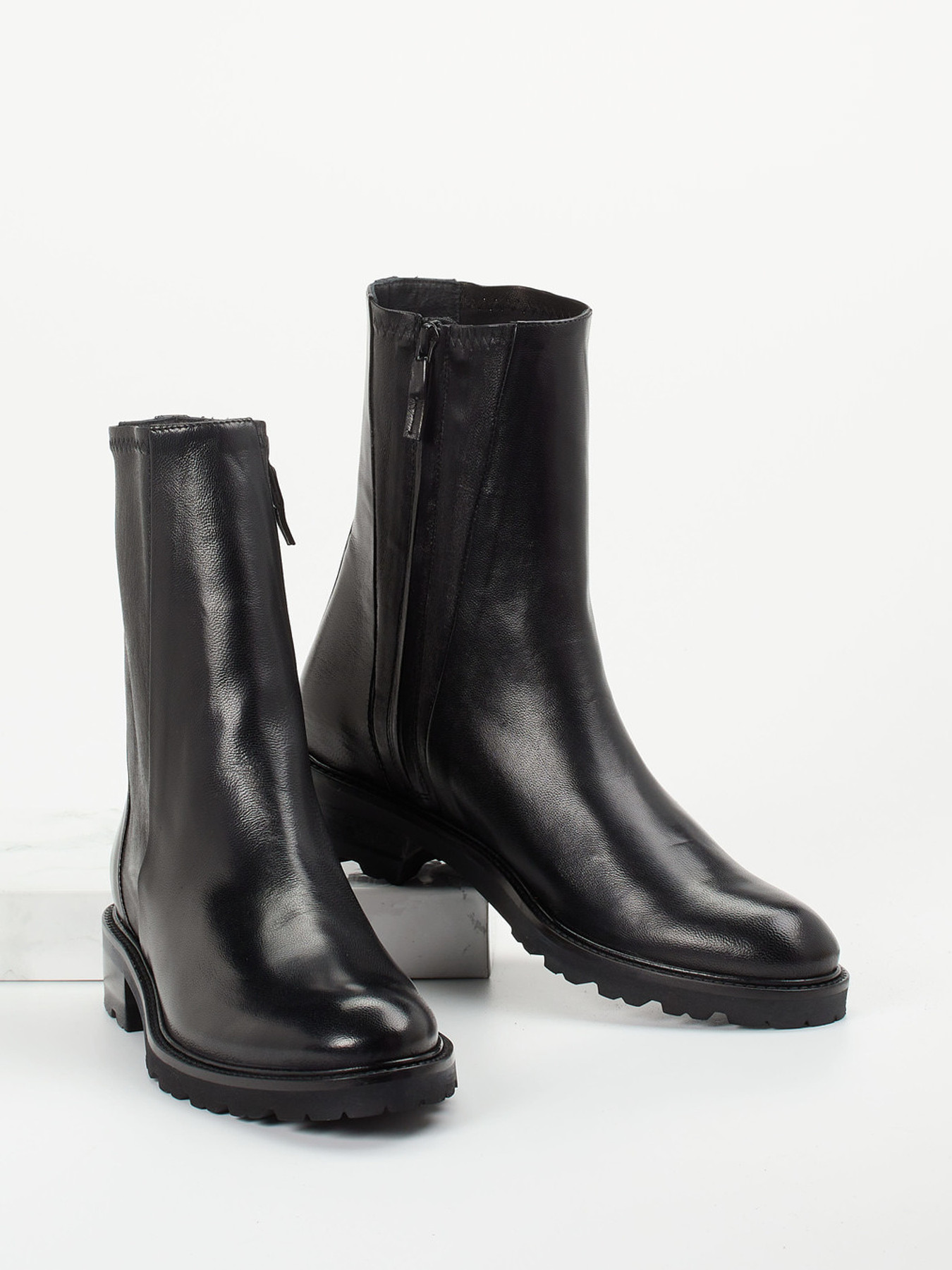 Chelsea Boots schwarz 1733009018704