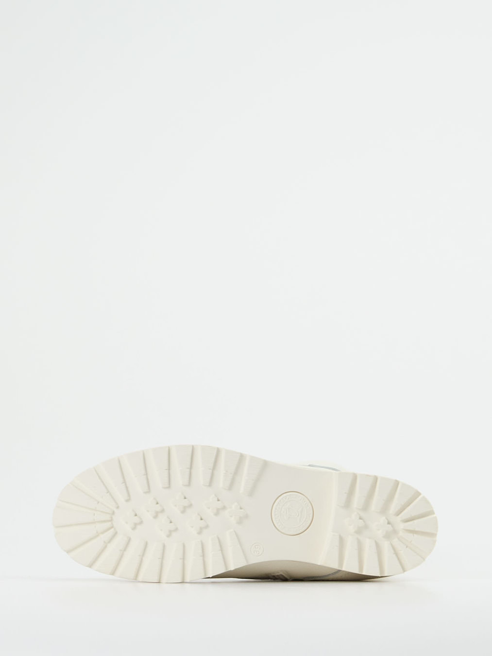 Schnürstiefelette weiß 1823799000205