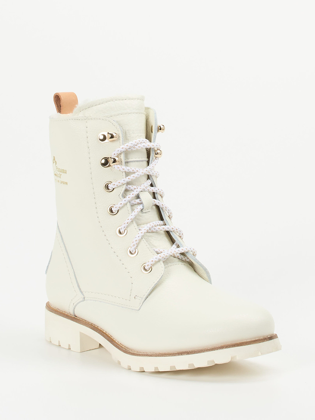 Schnürstiefelette Fara Igloo Trav B3 weiß 1823799000206