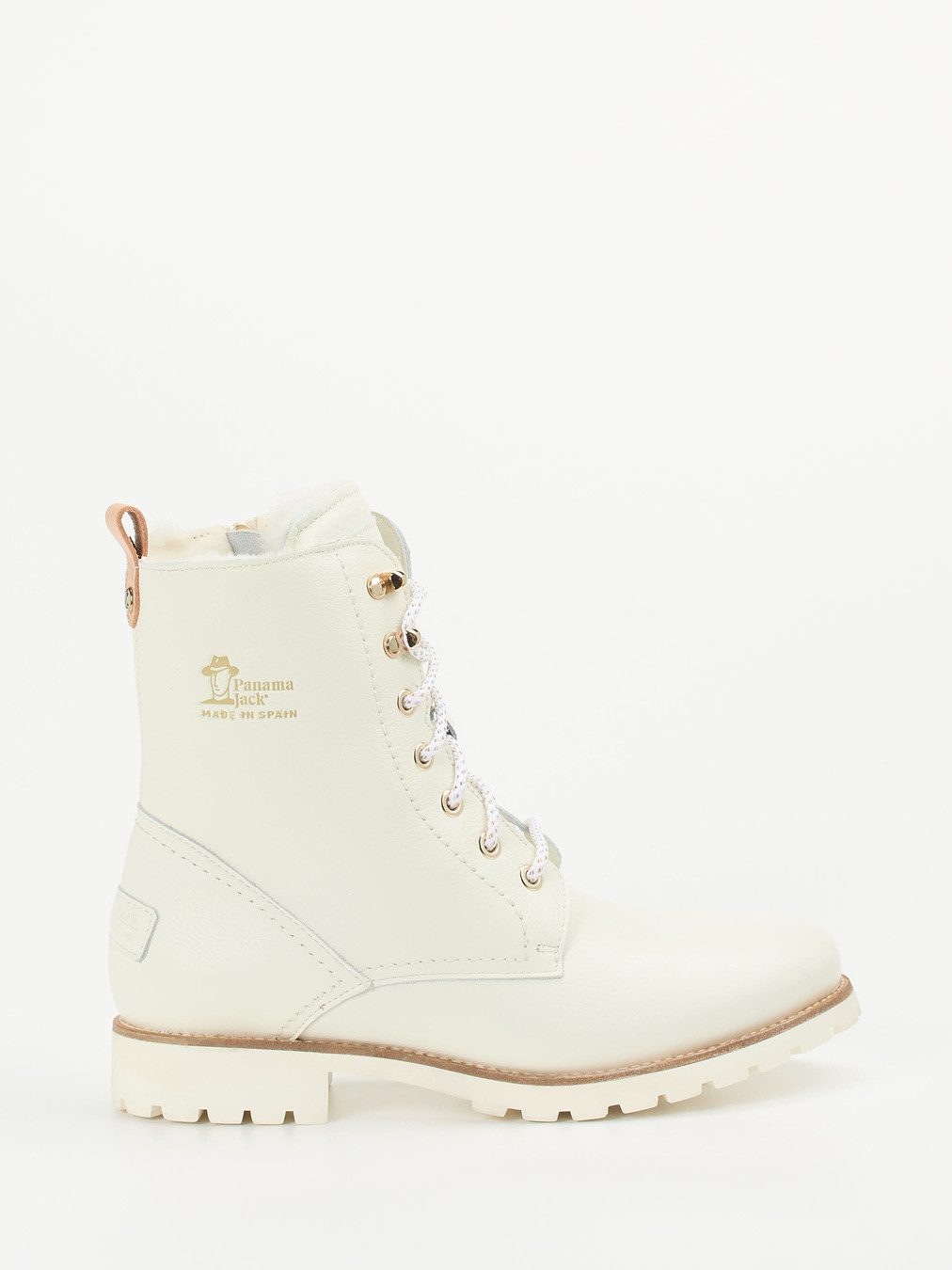 Schnürstiefelette Fara Igloo Trav B3 weiß 1823799000201