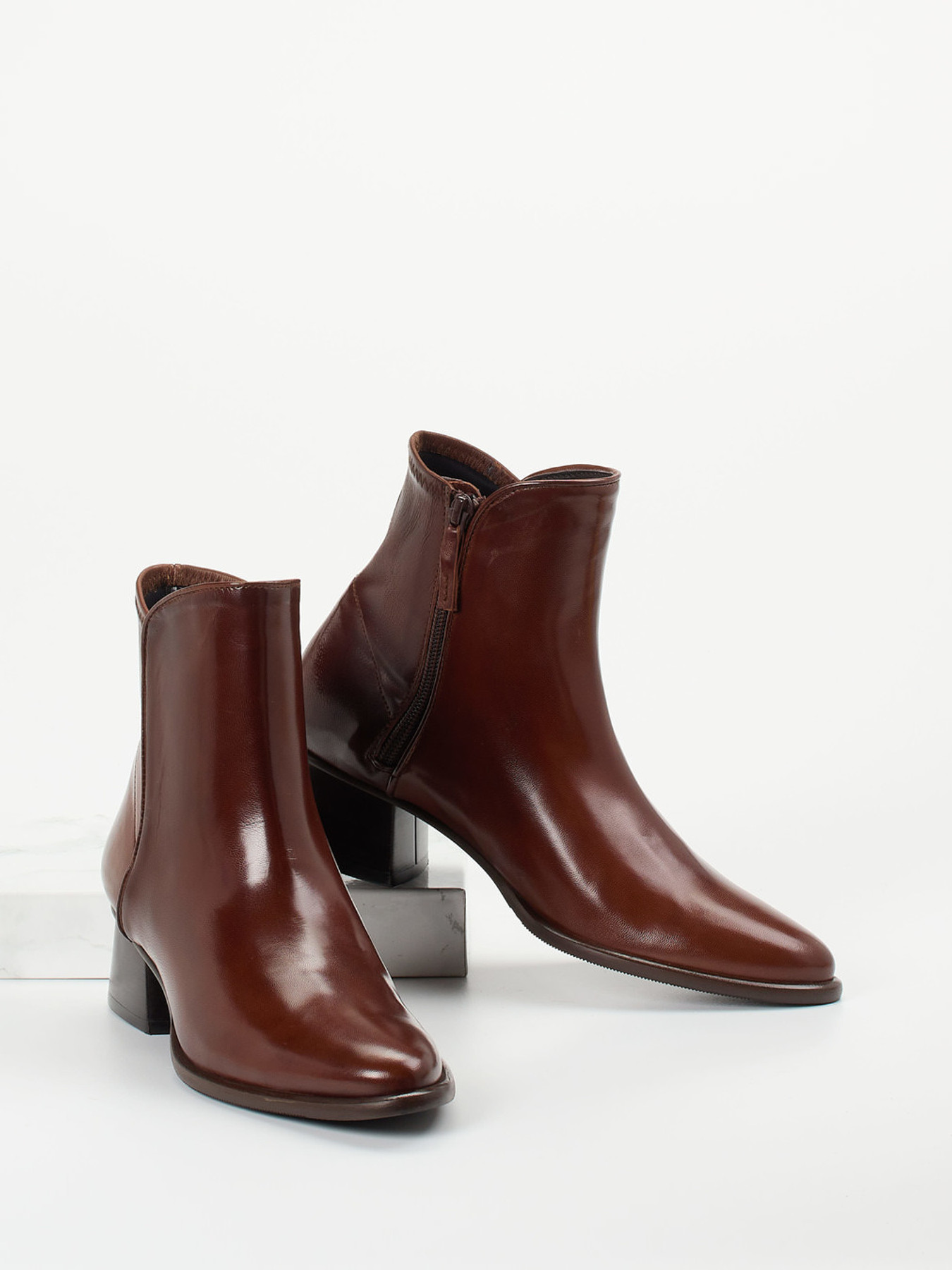 Stiefelette braun 1713229002204