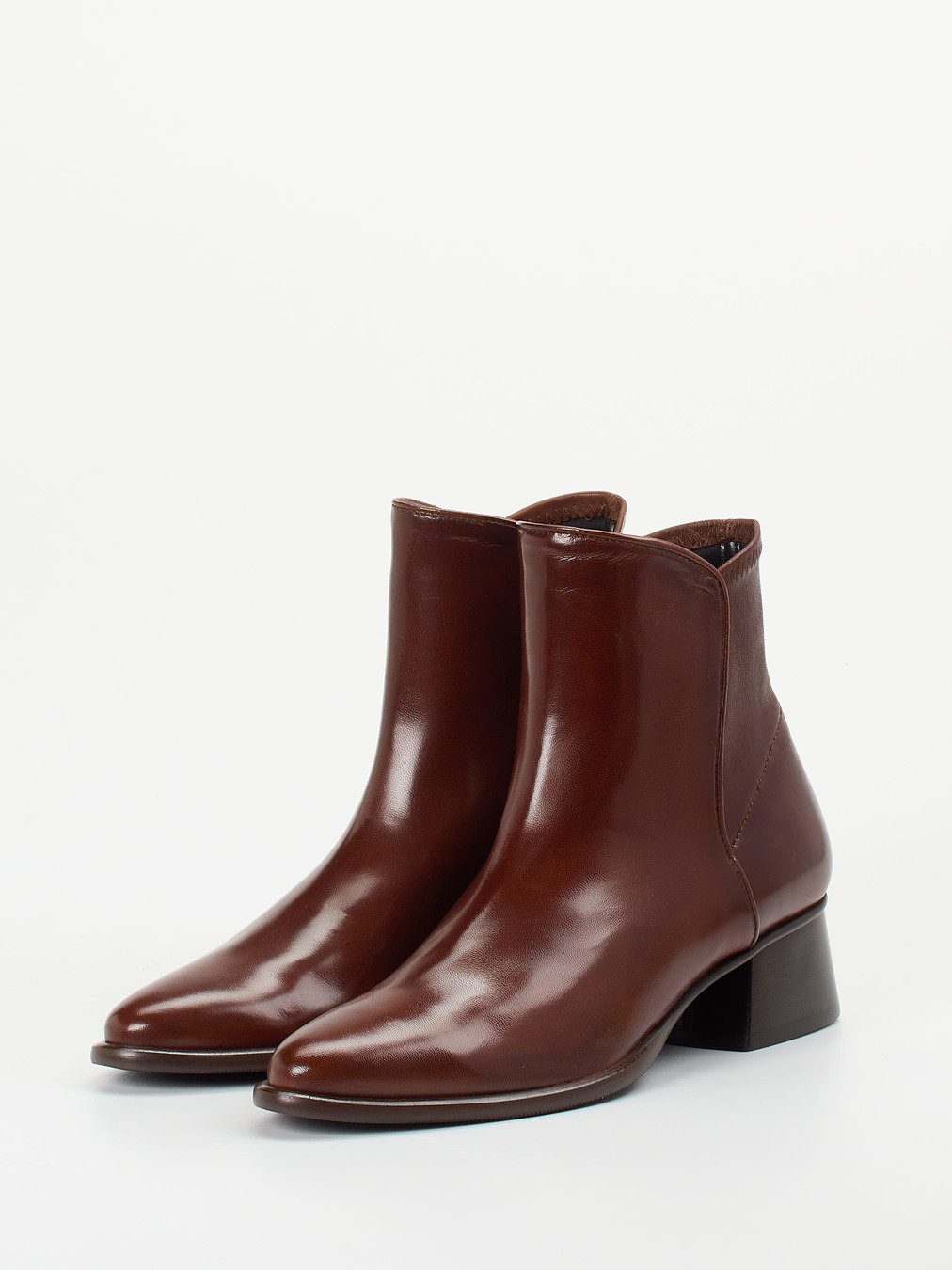 Stiefelette braun 1713229002202