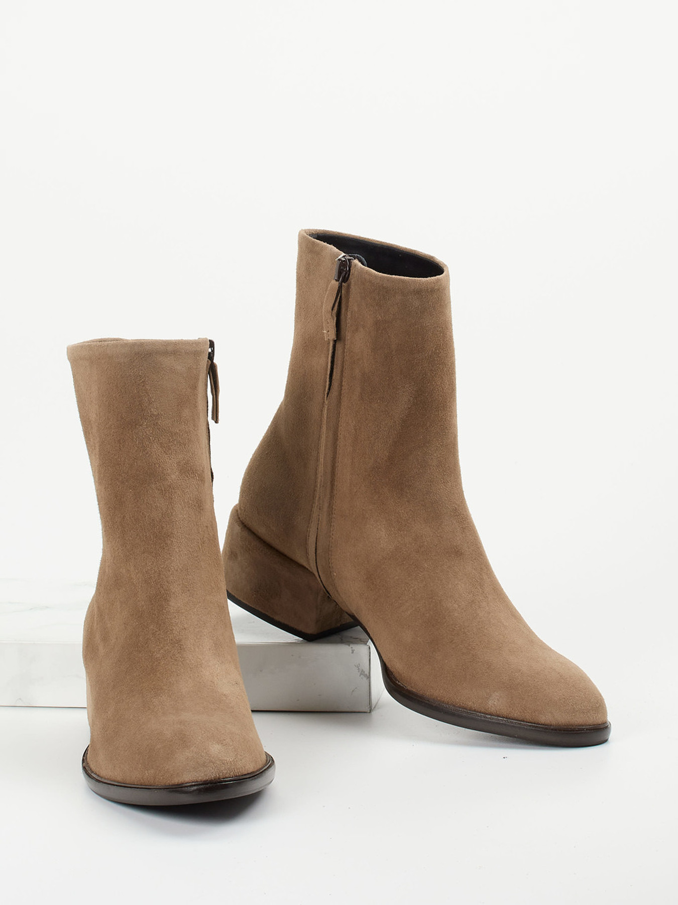 Stiefelette braun 1733249001604