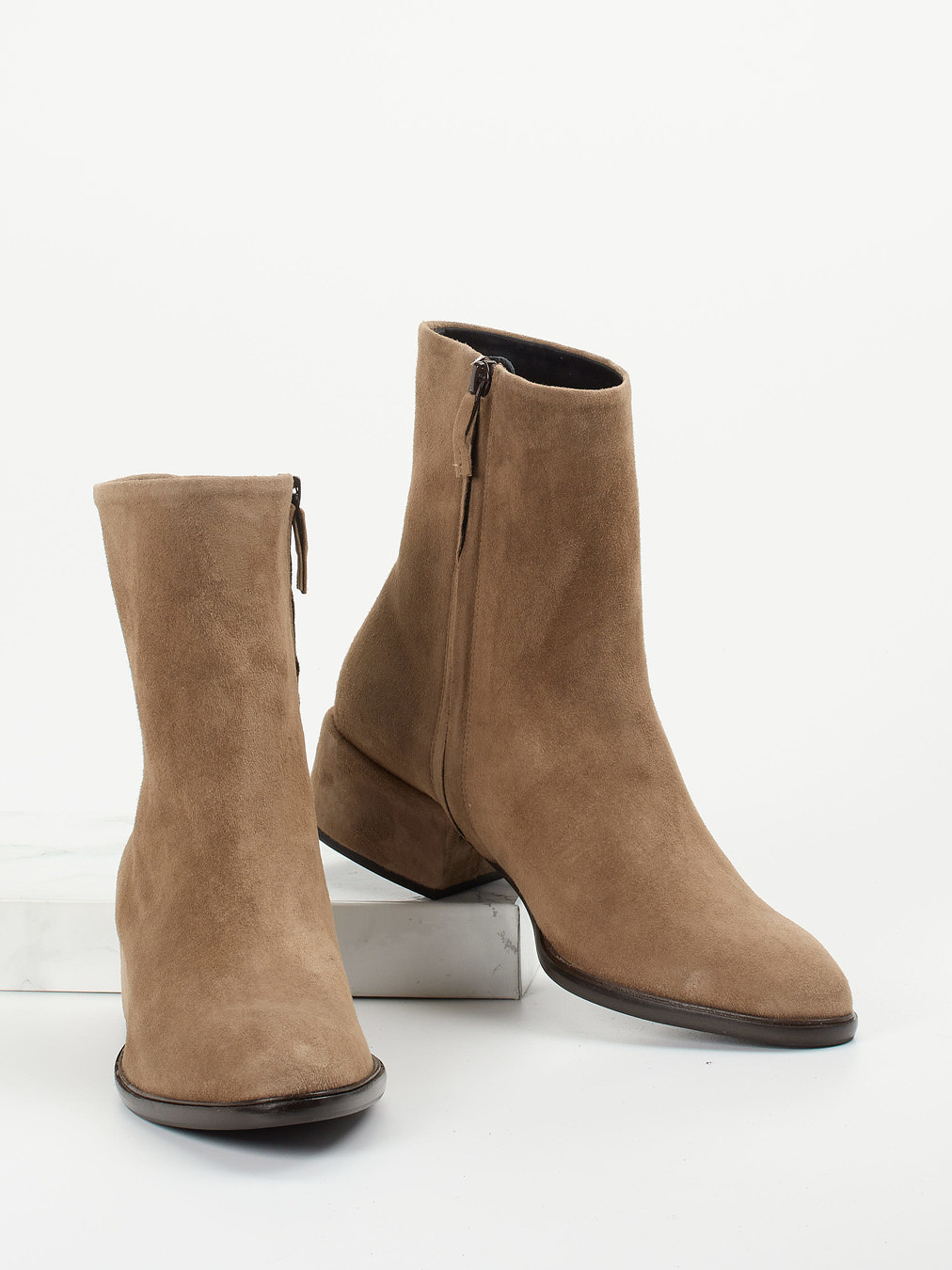Stiefelette braun 1733249001604