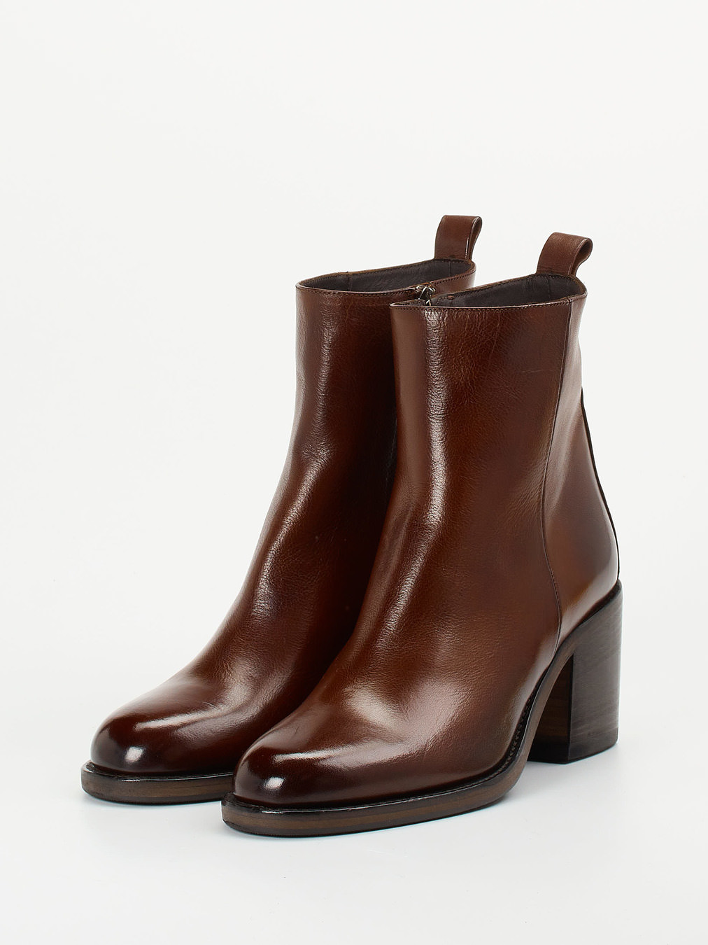 Stiefelette braun 1718289000902