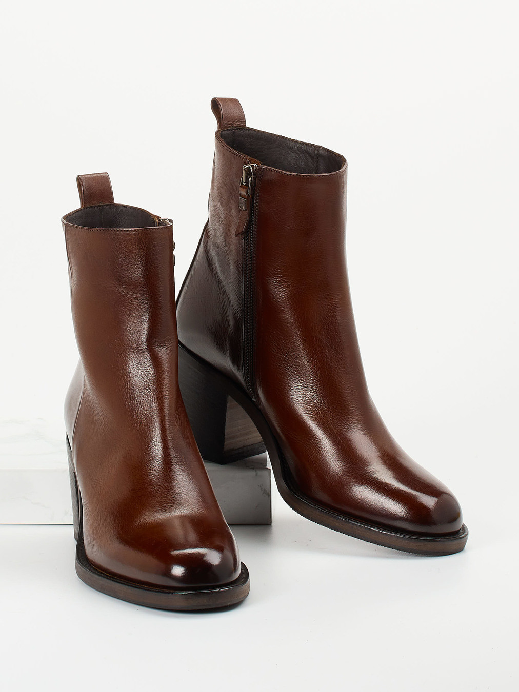 Stiefelette braun 1718289000904