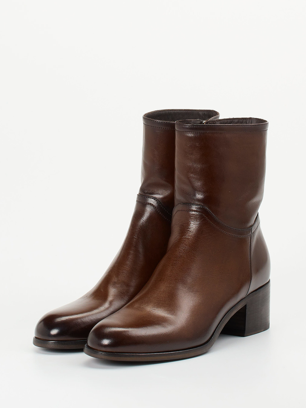 Stiefelette braun 1736209000702