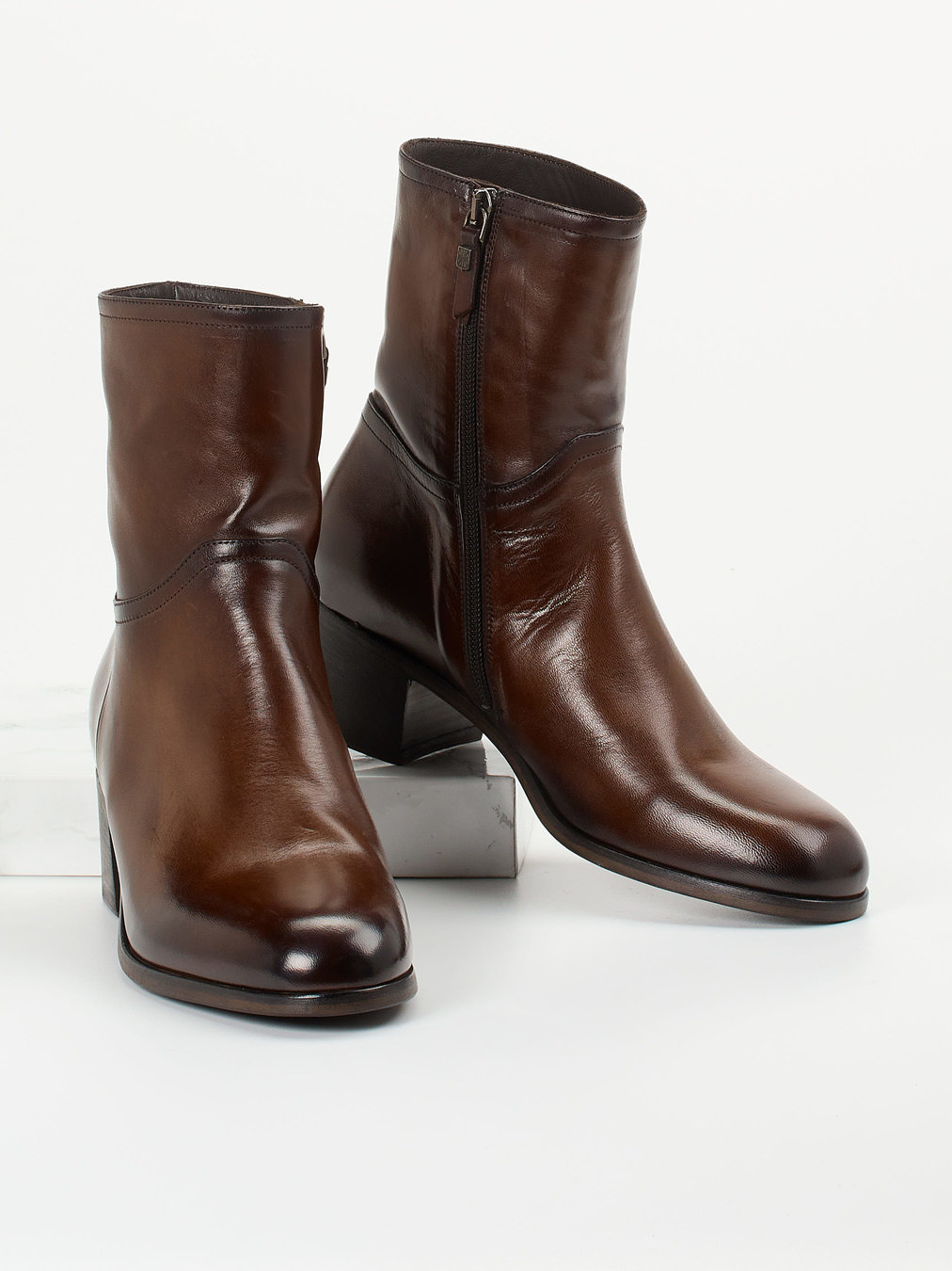 Stiefelette braun 1736209000704