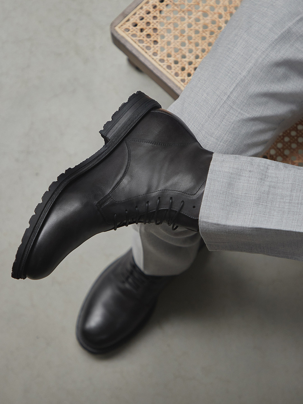 Boots grau 4801409003402