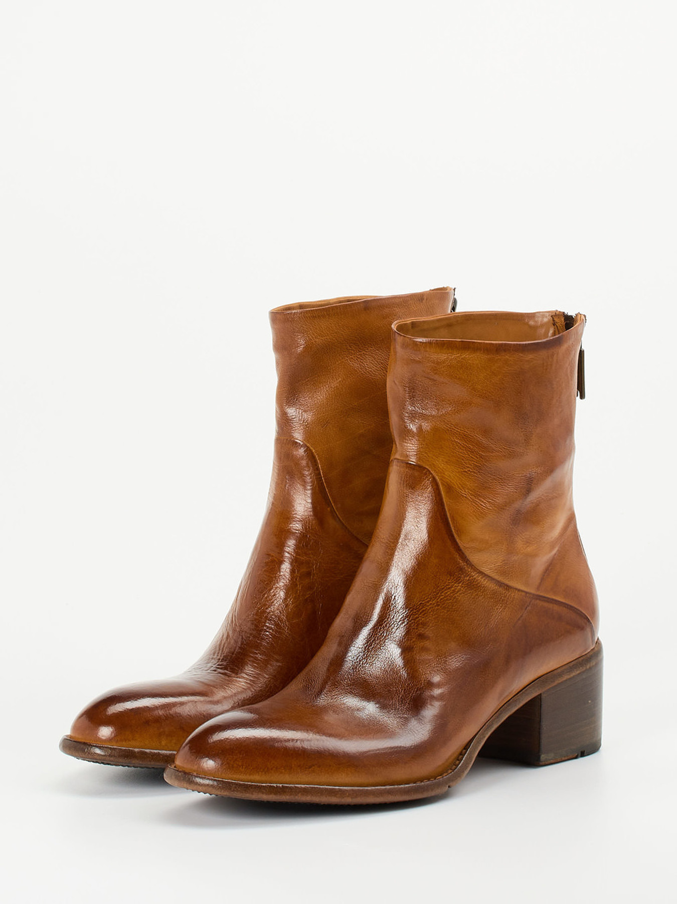 Stiefelette braun 1736289001002