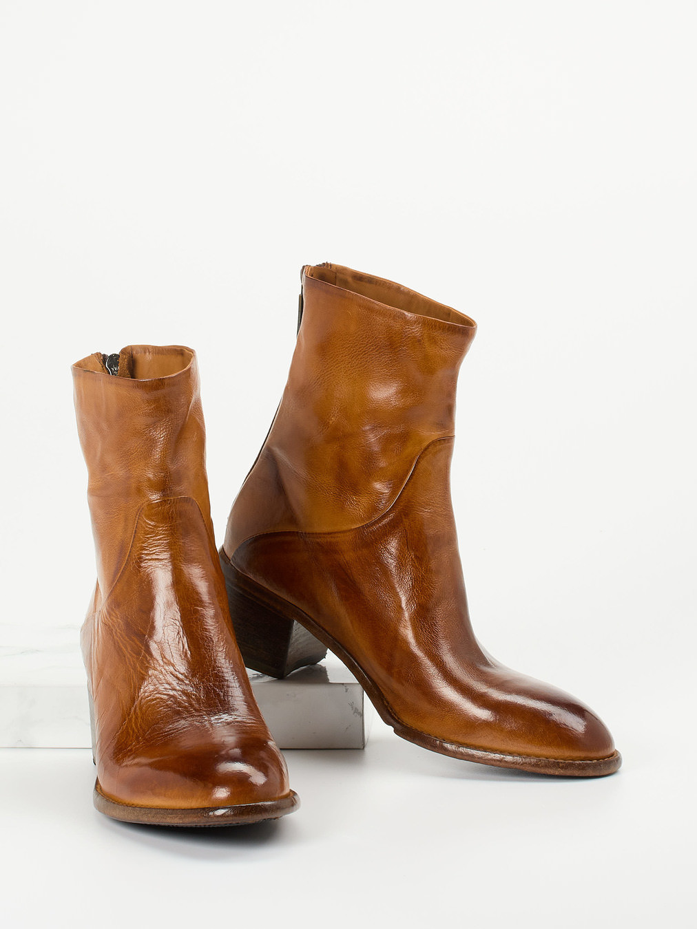 Stiefelette braun 1736289001004