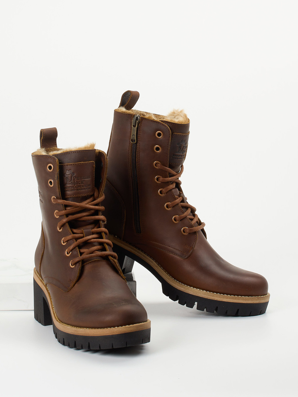 Schnürstiefelette Padma B13 braun 1827229000104