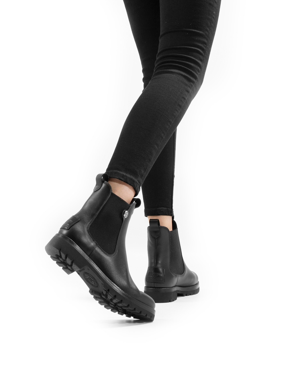 Stiefelette Francesca Igloo B1 schwarz 1813009003902