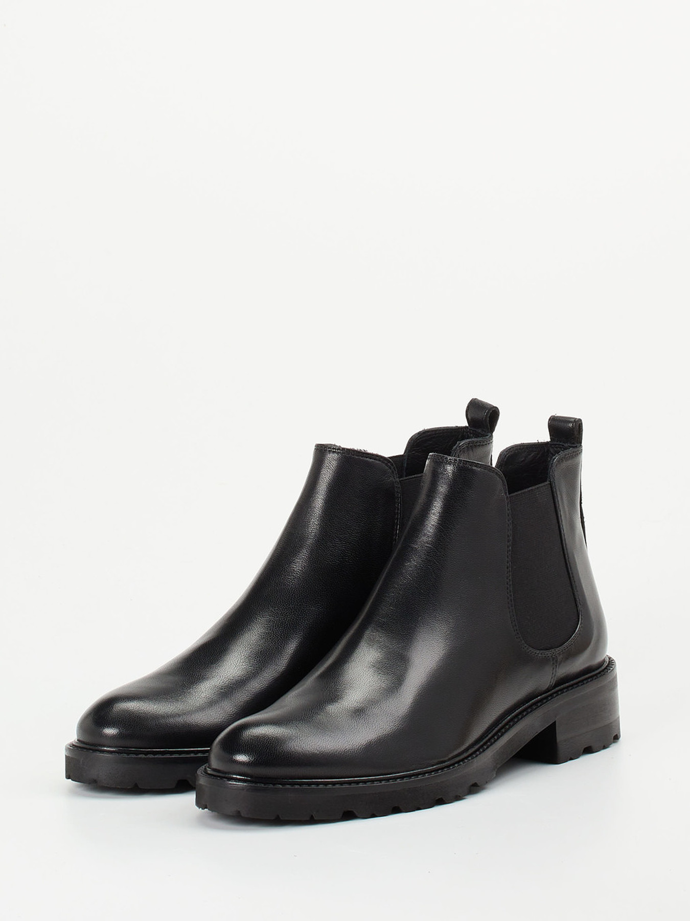 Chelsea Boots schwarz 1713009033102