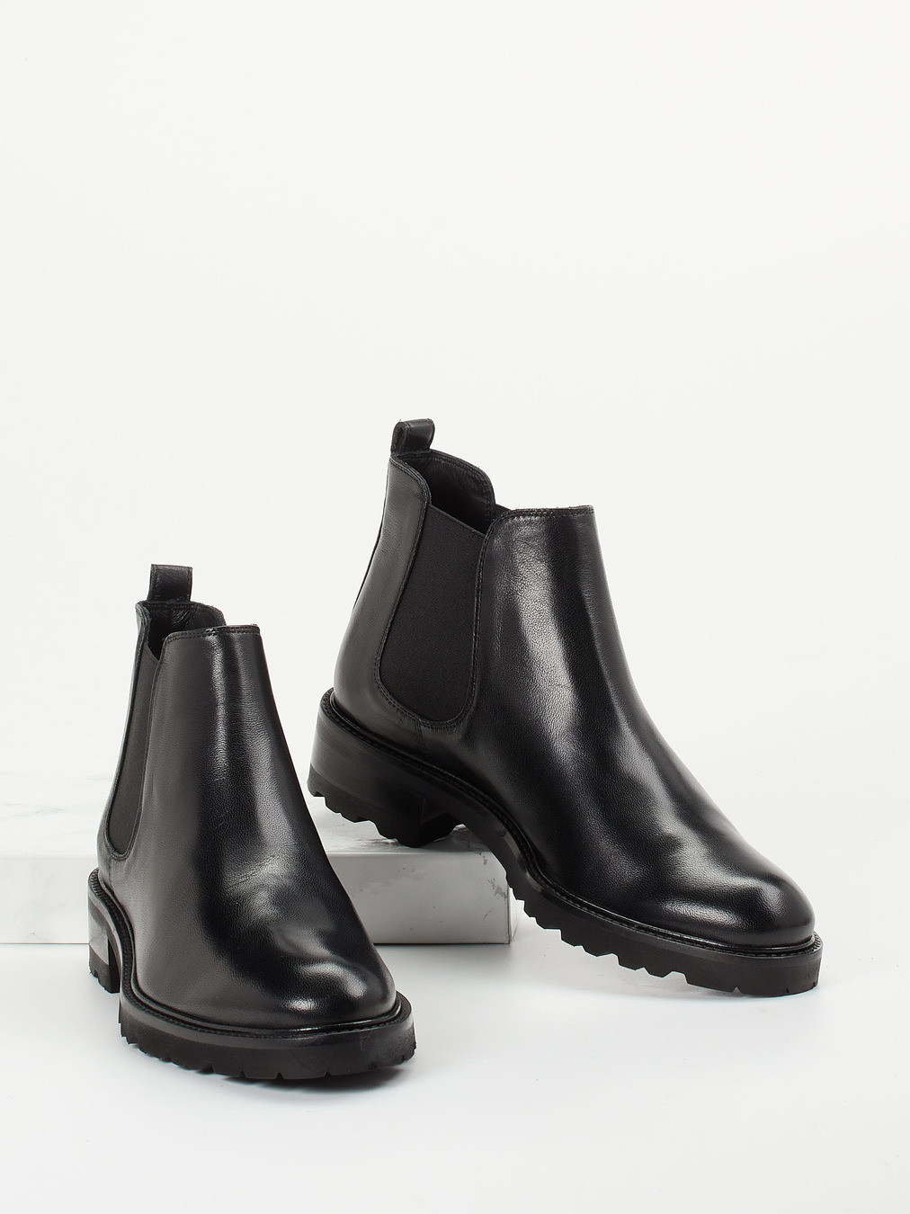 Chelsea Boots schwarz 1713009033104