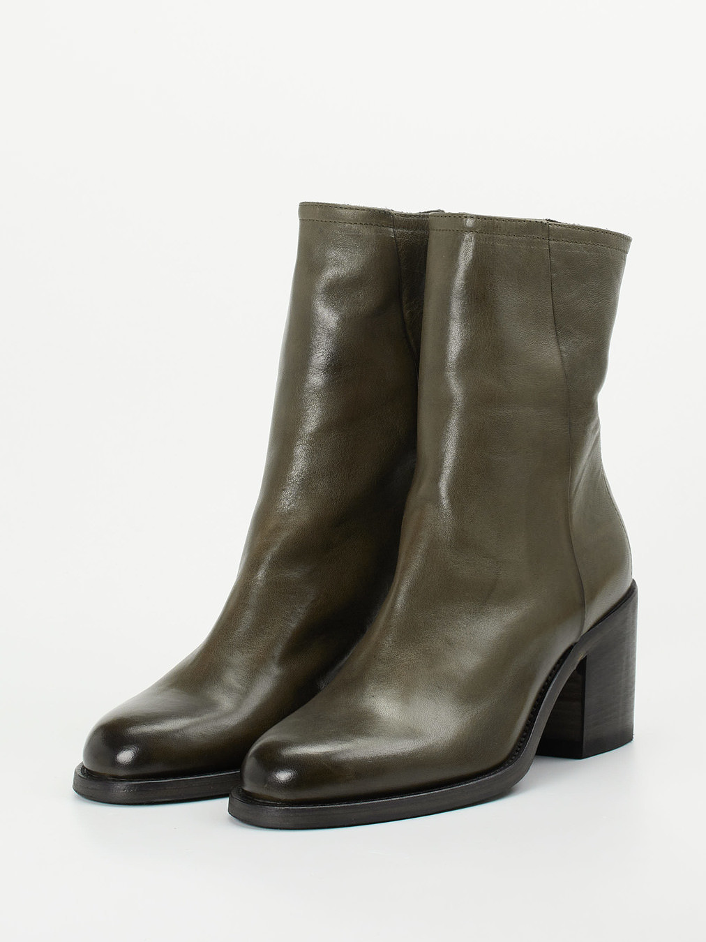 Stiefelette grün 1738659000102