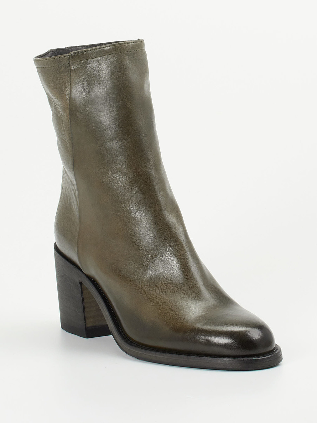 Stiefelette grün 1738659000106