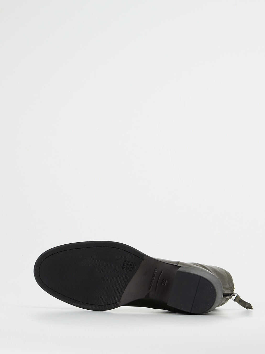 Stiefelette grün 1738659000105