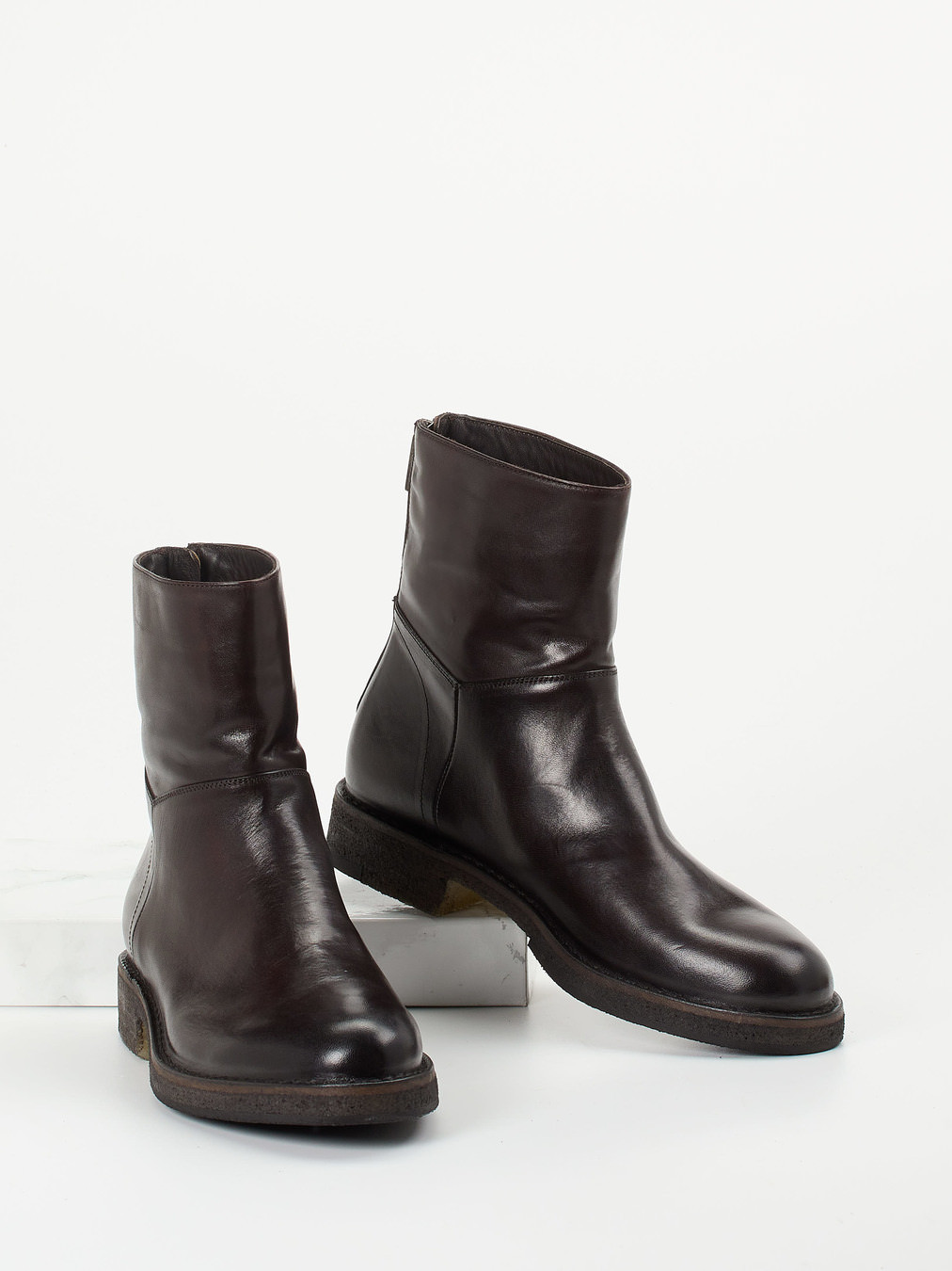 Stiefelette braun 1733209002704