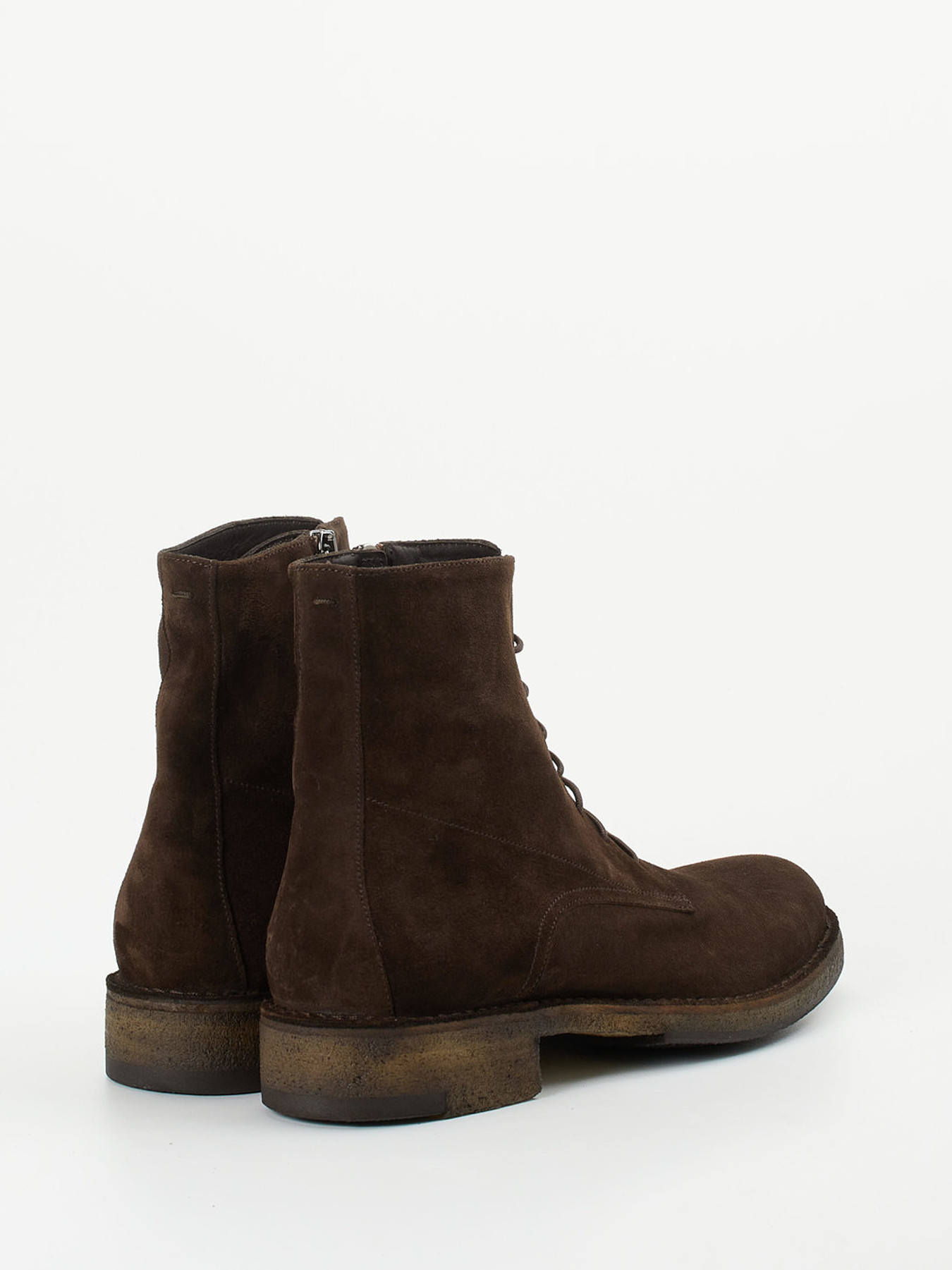 Schnürstiefelette braun 1723209001703