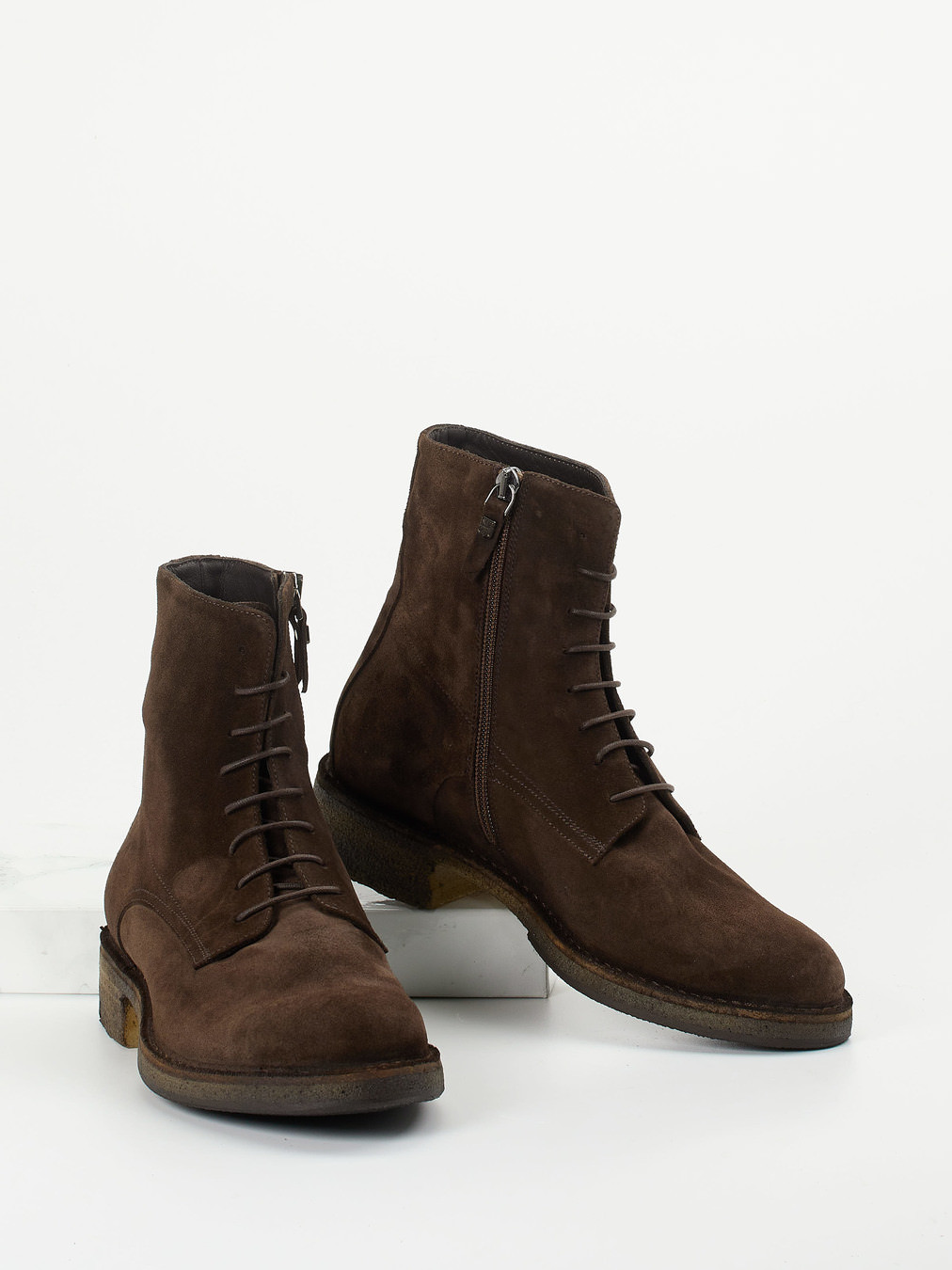 Schnürstiefelette braun 1723209001704