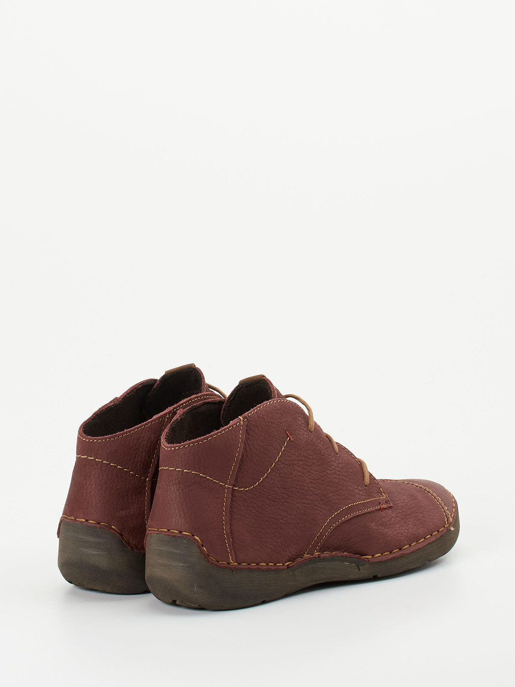 Schnürstiefelette rot 1701509001703