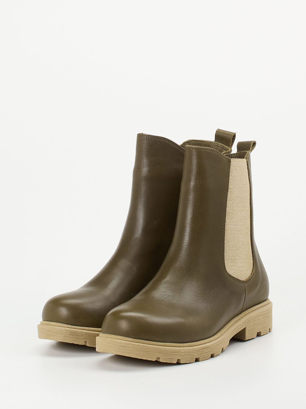 Schnürstiefelette grün 2756629000502