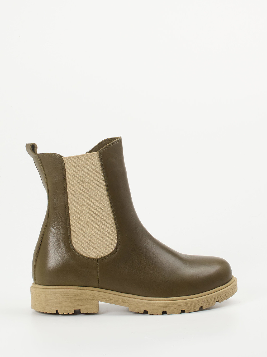 Schnürstiefelette grün 2756629000501