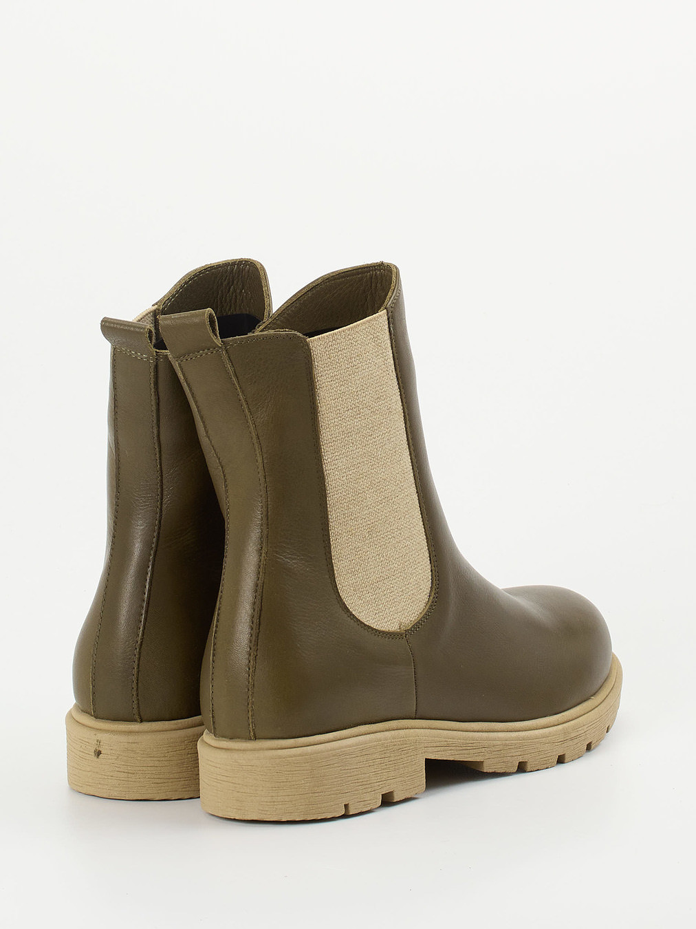 Schnürstiefelette grün 2756629000503