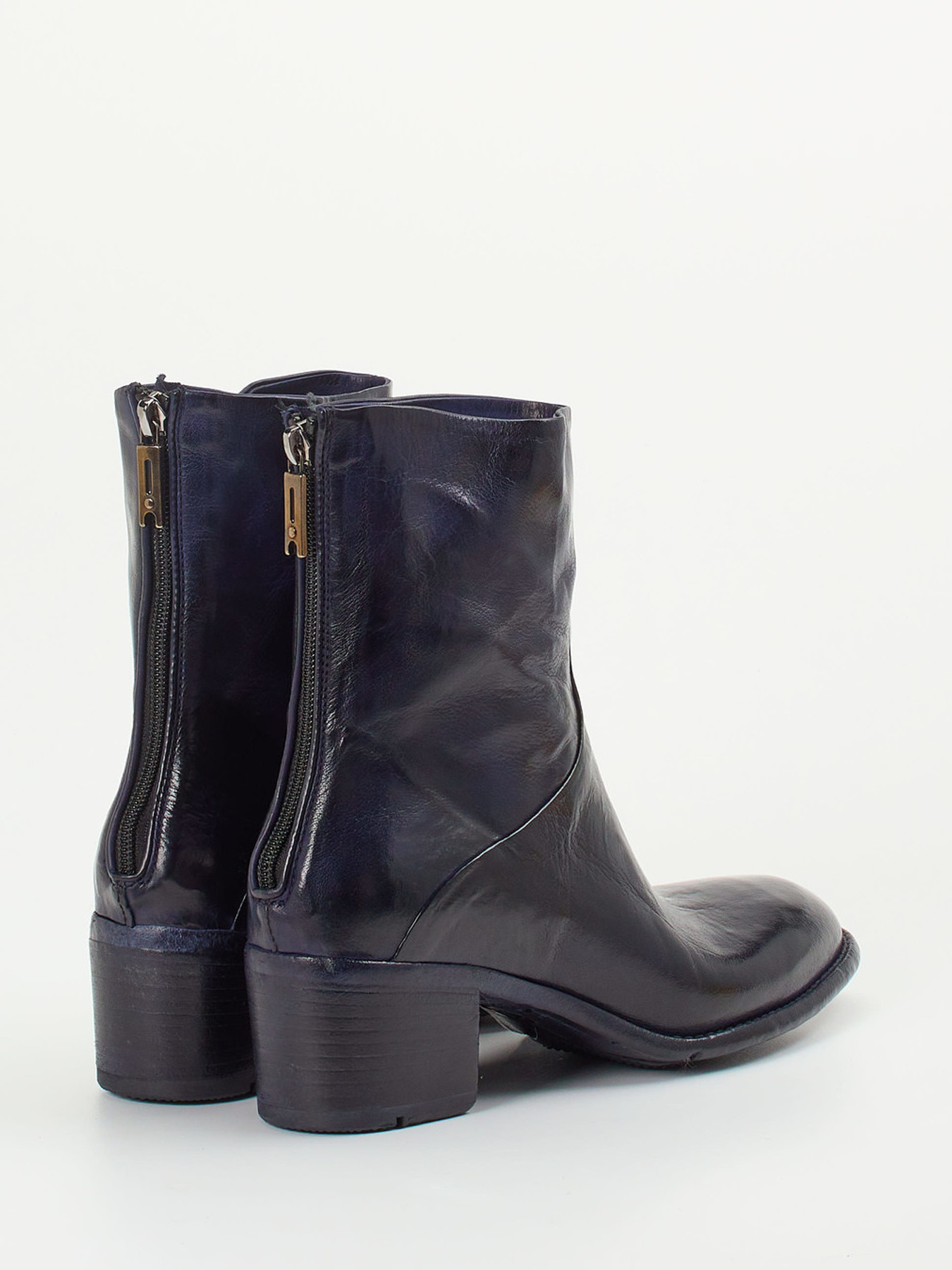 Stiefelette blau 1736109000503