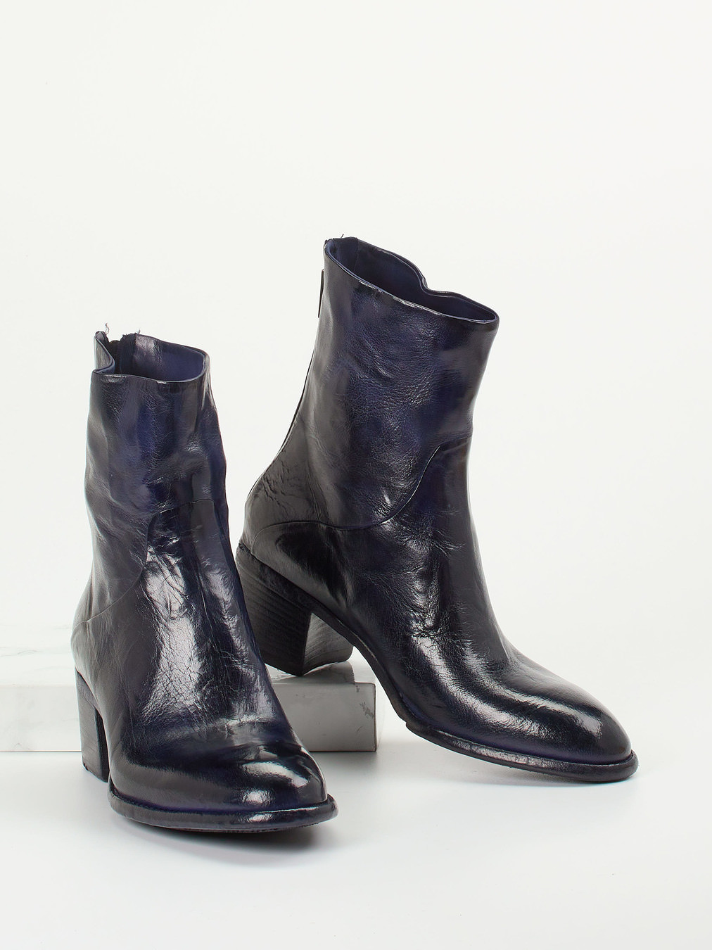 Stiefelette blau 1736109000504