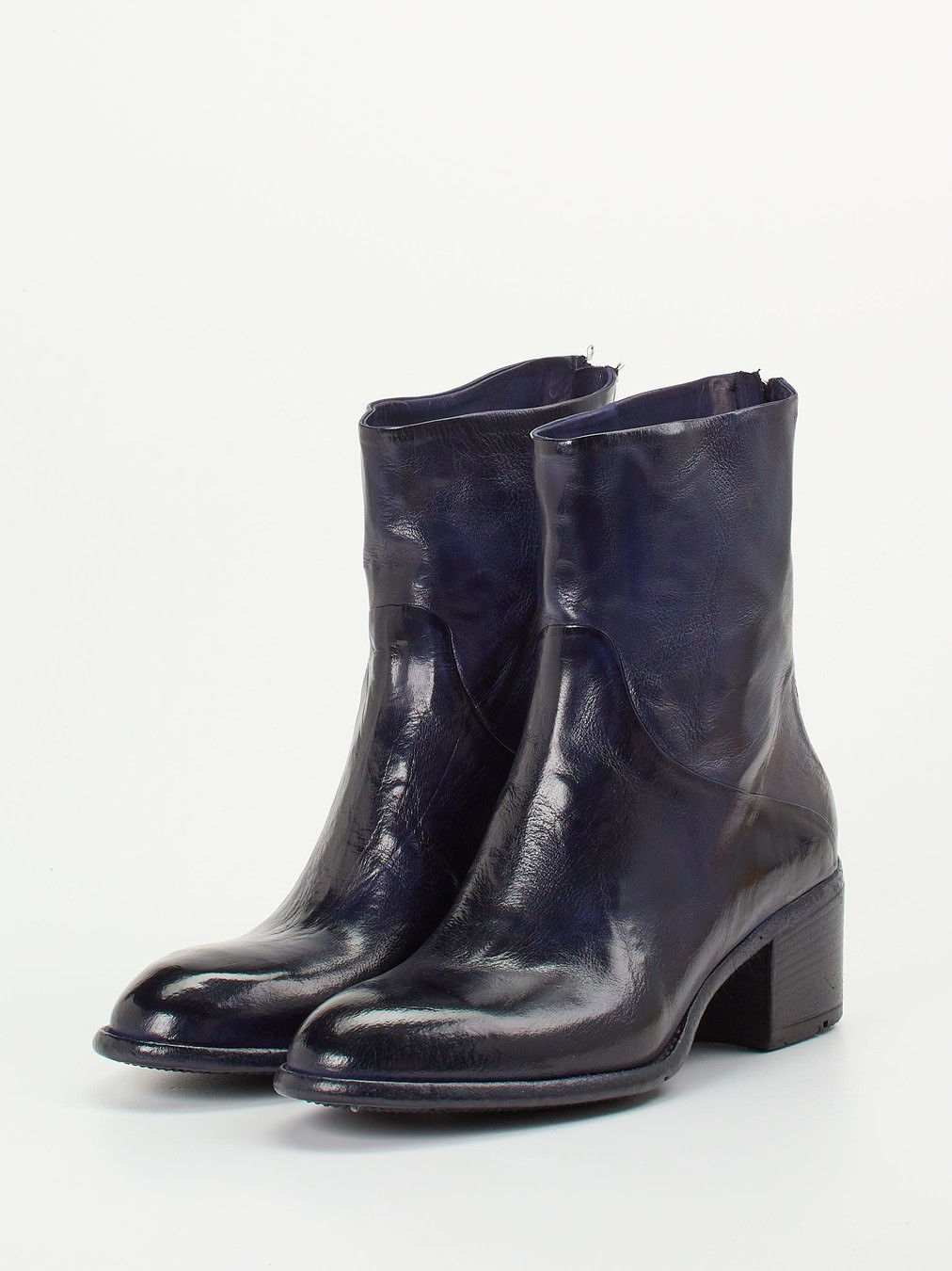 Stiefelette blau 1736109000502