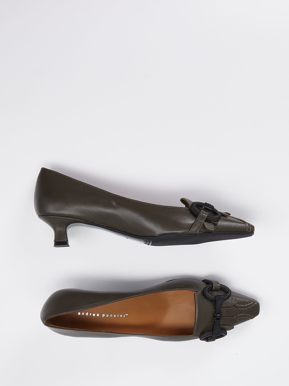 Pumps grün 1413609000204