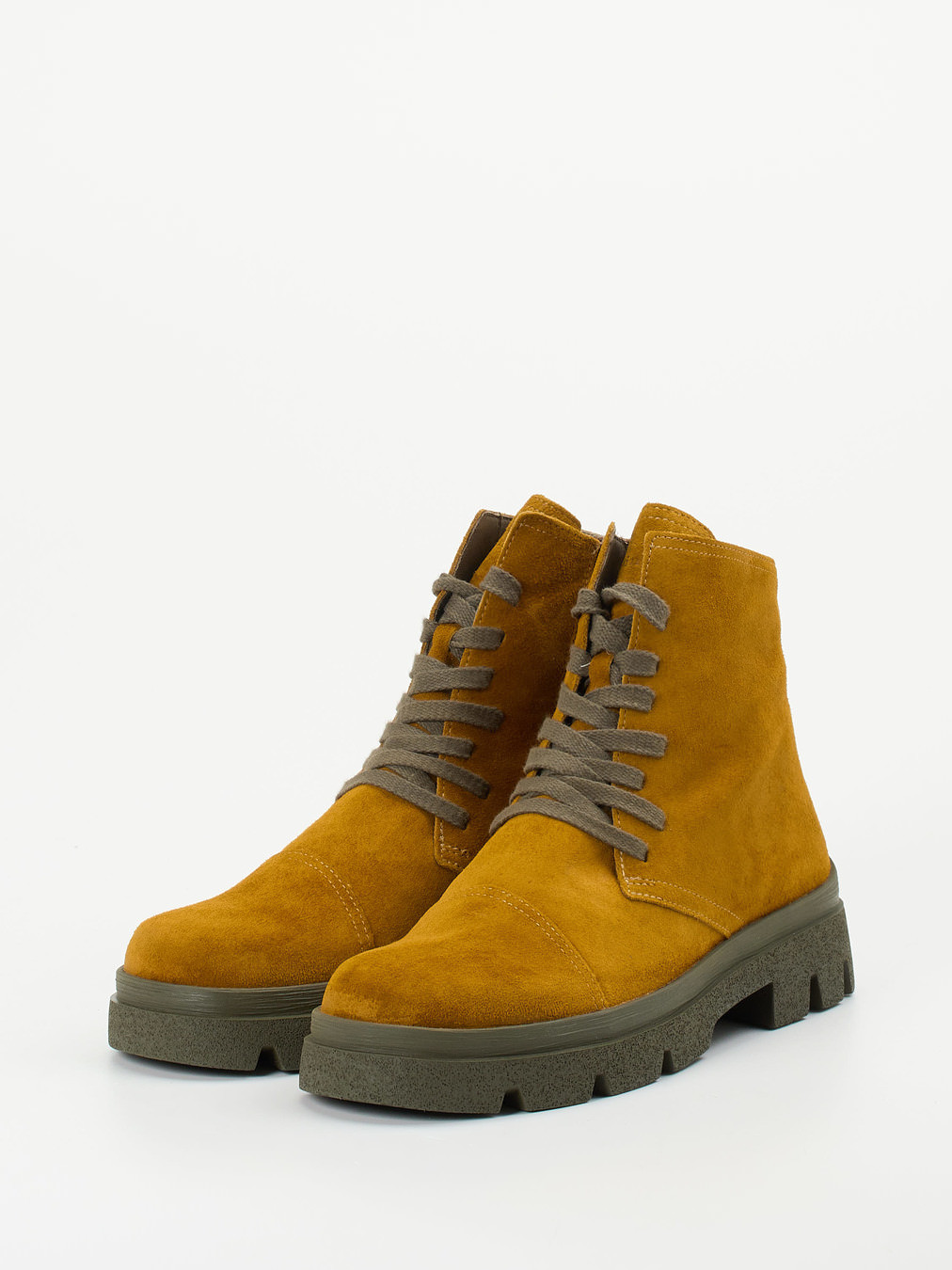 Schnürstiefelette gelb 2751869000602