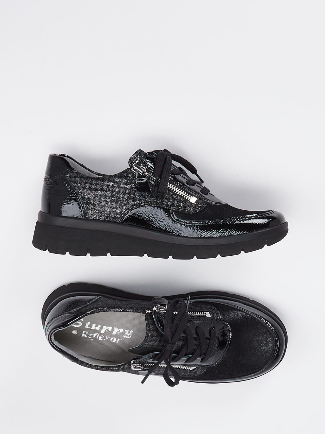 Schnürschuh schwarz 2653009021604