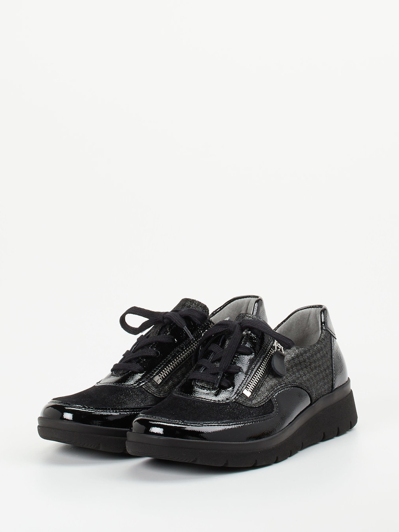 Schnürschuh schwarz 2653009021602